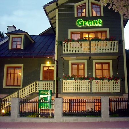 Hotel Grant Krynica Zdroj Eksteriør billede