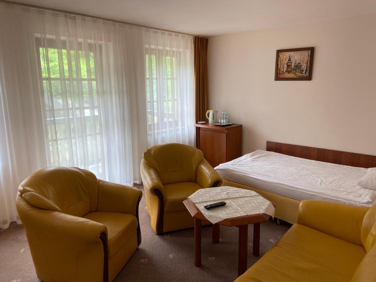 Hotel Grant Krynica Zdroj Eksteriør billede