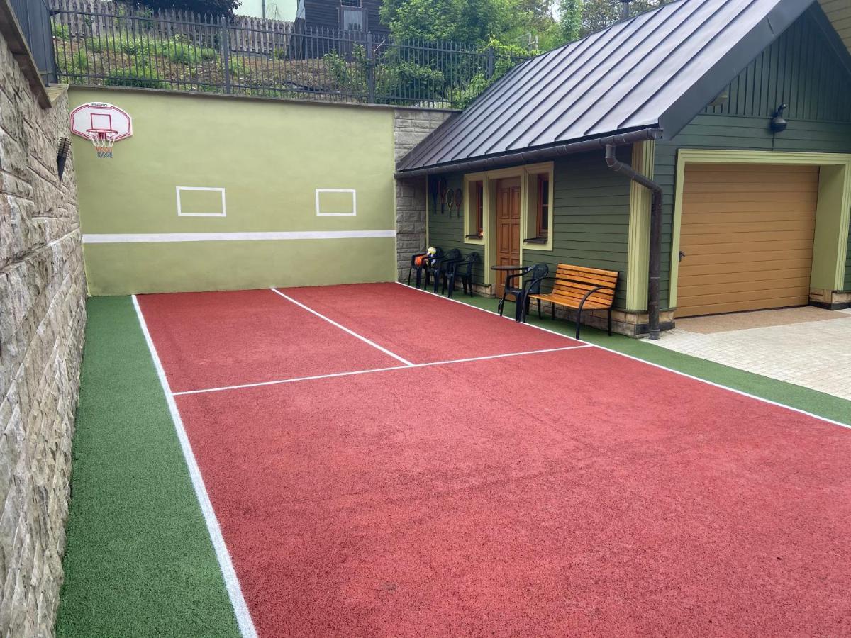 Hotel Grant Krynica Zdroj Eksteriør billede