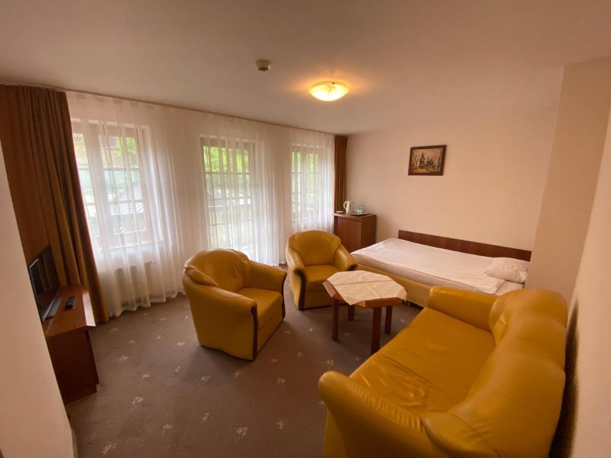 Hotel Grant Krynica Zdroj Eksteriør billede