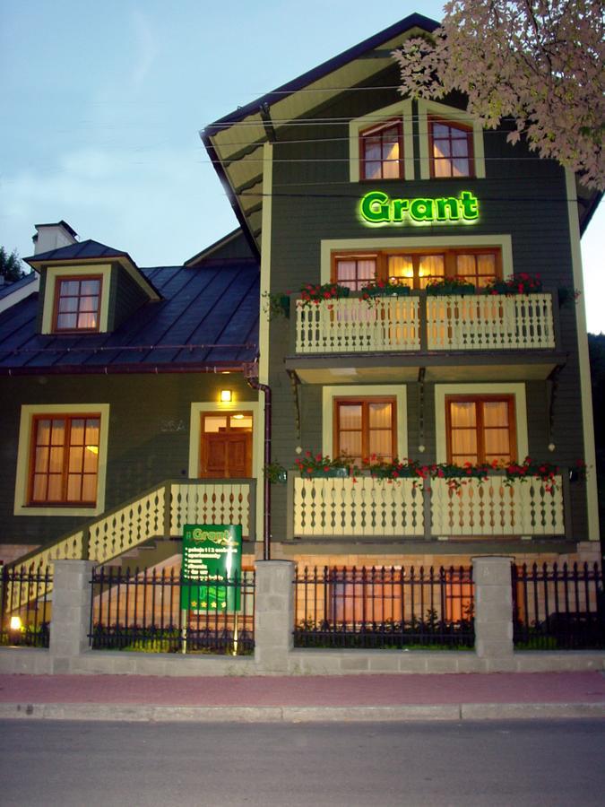 Hotel Grant Krynica Zdroj Eksteriør billede