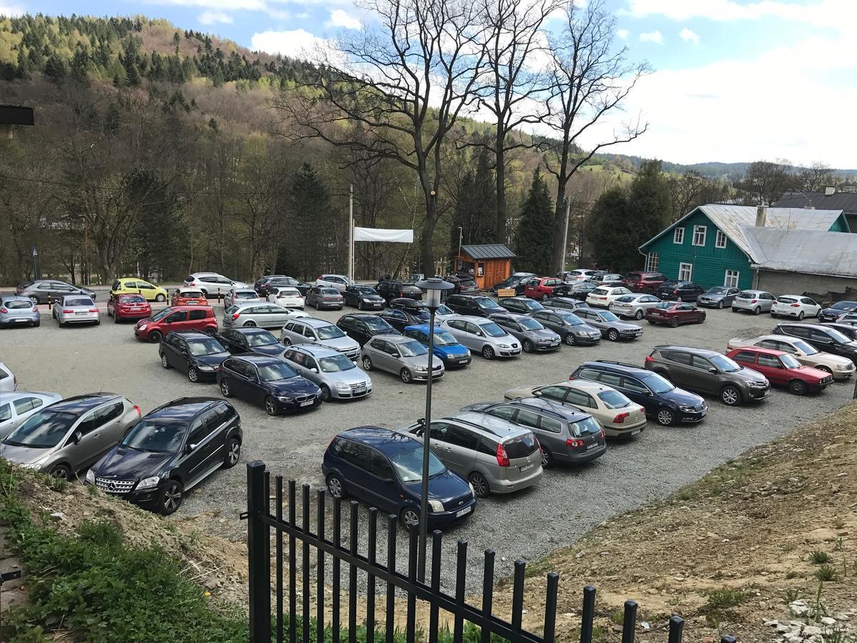Hotel Grant Krynica Zdroj Eksteriør billede