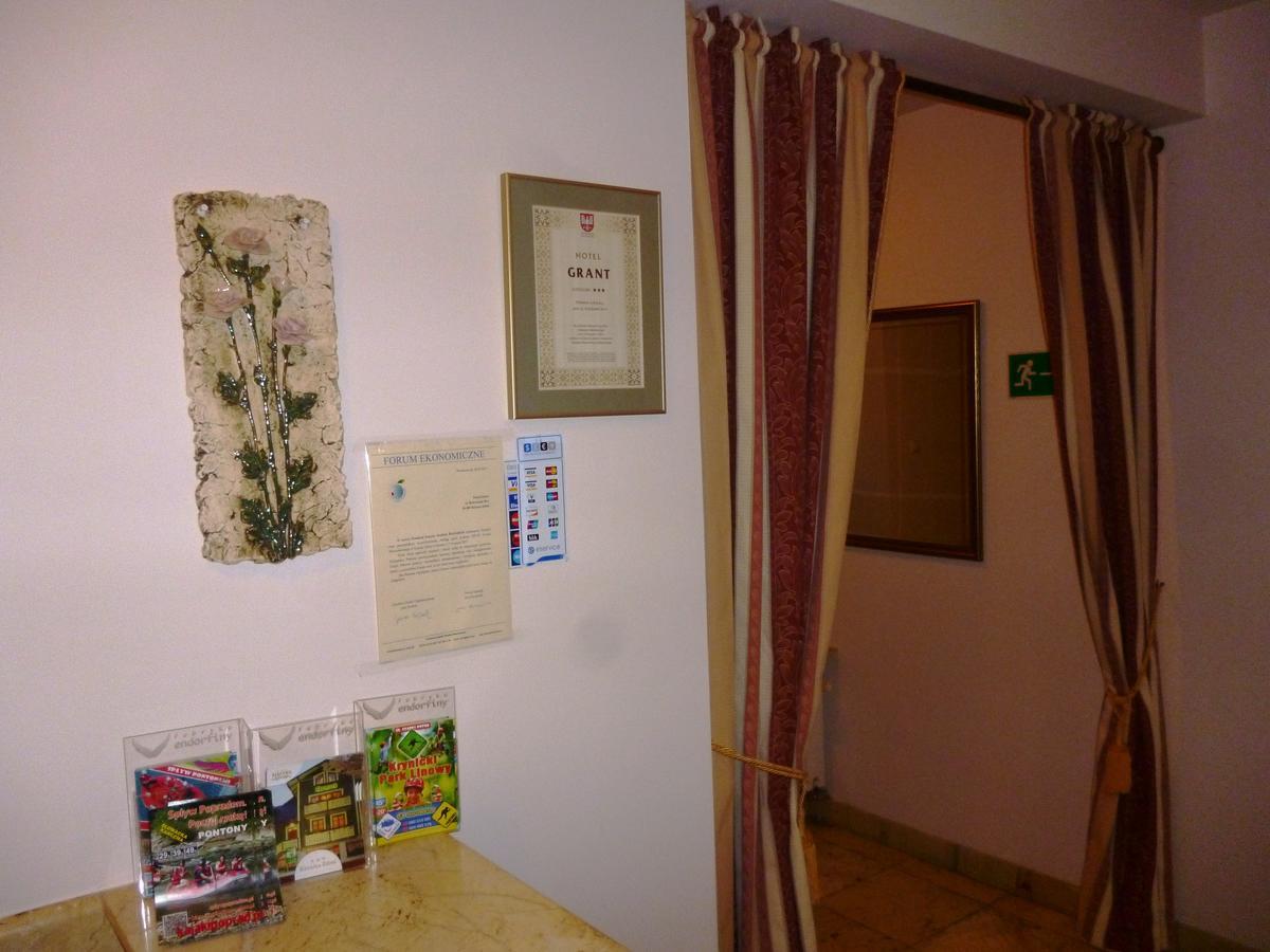 Hotel Grant Krynica Zdroj Eksteriør billede