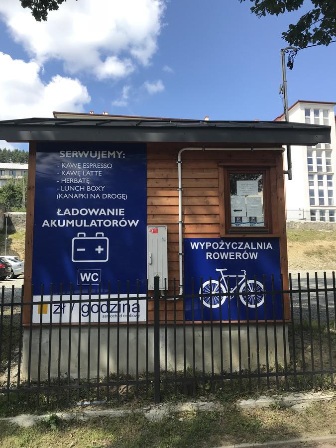 Hotel Grant Krynica Zdroj Eksteriør billede