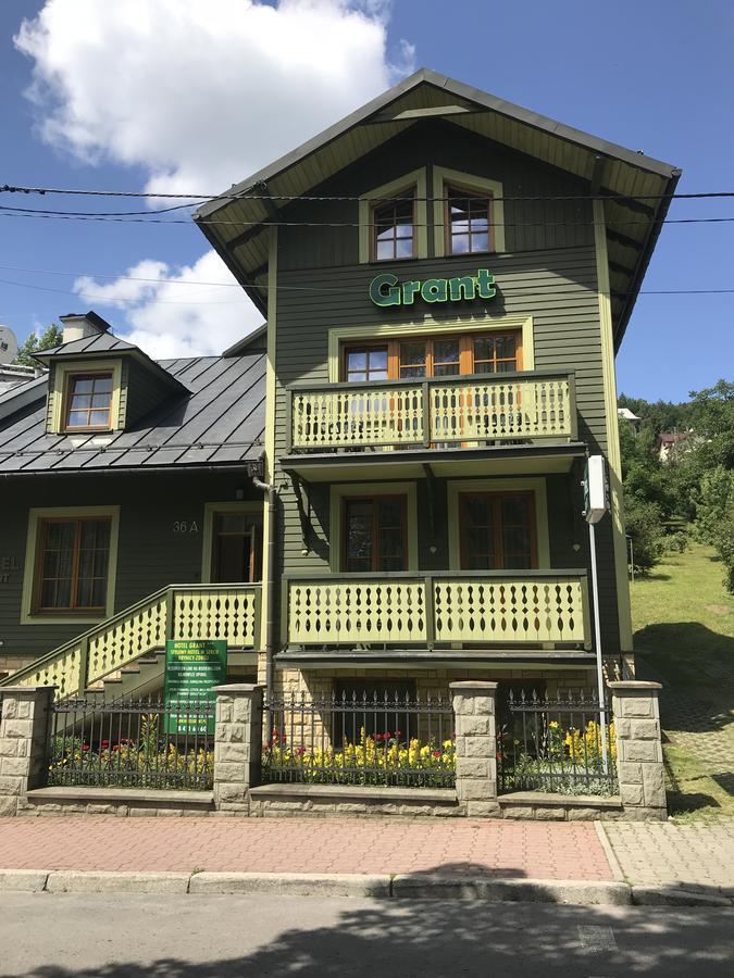 Hotel Grant Krynica Zdroj Eksteriør billede