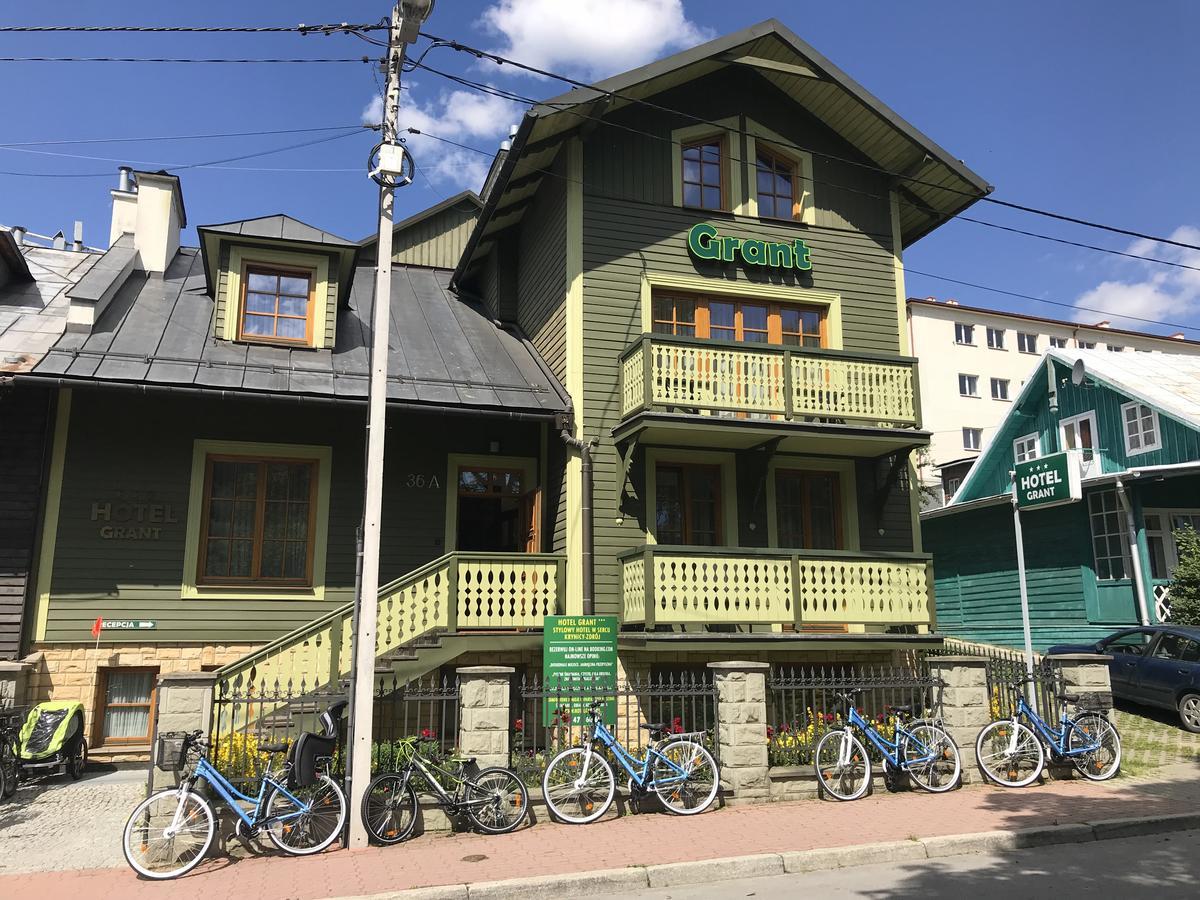 Hotel Grant Krynica Zdroj Eksteriør billede